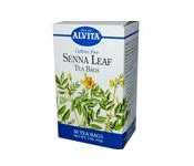 Alvita Caffeine Free Tea Bags, Senna Leaf 30ea