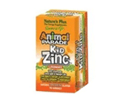 Nature's Plus, Animal Parade, Kid Zinc, Tangerine Flavor