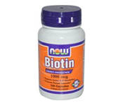 NOW FOODS Biotin