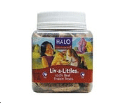HALO PUELY FOR PET LIV A LITTLES BEEF TREATS