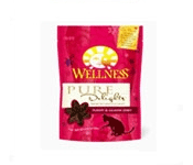 Wellness Pure Delights Jerky Cat Treats, 3-Ounce Pouch